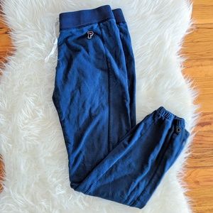 Pink Victoria's Secret Blue Sweatpants